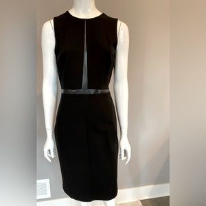 Black White House black market shell dress. Worn once